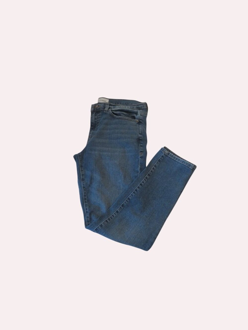 FRAME - Women's Jeans, Size 28, Medium Blue, Very Good Condition - Picture 2 of 16